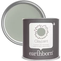 Earthborn Claypaint, Grassy 100ml Sample | Eco-Friendly, Natural, Breathable Paint, For Walls and Ceilings, Matt Finish, Emulsion Paint Tester
