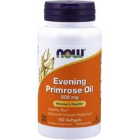 NOW Foods Evening Primrose Oil 500 mg 100 Kapseln