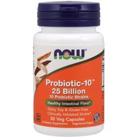 NOW Foods Probiotikum -10™ 100 Kapseln