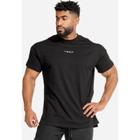SQUATWOLF Men‘s T-shirt Bodybuilding Black S