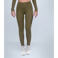 GymBeam Leggings für Damen Advanced Olive XS
