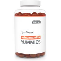 GymBeam Ashwagandha Yummies 120 Kapseln
