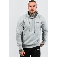 GymBeam Athlete Hoodie für Männer Grey Black S