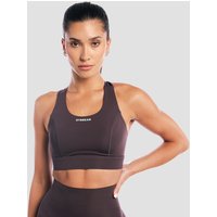 GymBeam Aura Sport-BH in Tee Brown S