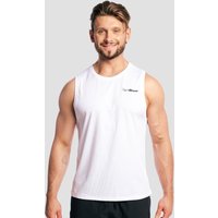 GymBeam Base Mesh Tank Top in White S