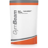 GymBeam Rindfleischprotein (Beef Protein) 1000 g Salted Caramel