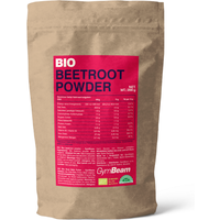 GymBeam BIO Rote-Bete-Pulver 200 g