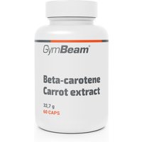 GymBeam Beta-Carotin (Karottenextrakt) 60 Kapseln