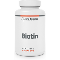 GymBeam D-Biotin (Vitamin B7) 90 Kapseln