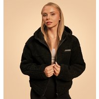 BeastPink Bliss Hoodie Jacke für Frauen in Black L