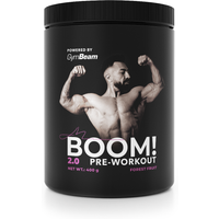 GymBeam BOOM! 2.0 Pre-Workout 400 g Waldfrüchte