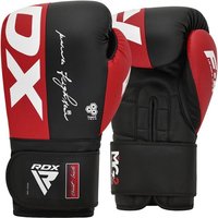 RDX Sports F4 HOOK & LOOP Boxhandschuhe in Red - RDX 16 OZ