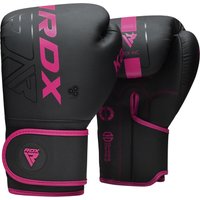 RDX Sports Boxing Gloves F6 Kara Pink - RDX 10 OZ