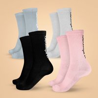 BeastPink 3/4 Socken (4er-Pack) S