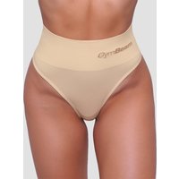 GymBeam Brazilian Slips im 2er-Pack in Nude XS