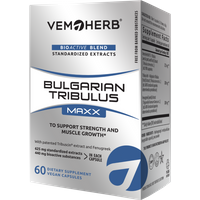 VemoHerb Bulgarian Tribulus Maxx 60 Kapseln