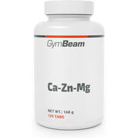 GymBeam Ca-Zn-Mg 120 Tabletten