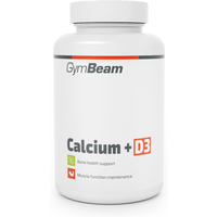GymBeam Calcium + Vitamin D3 120 Kapseln