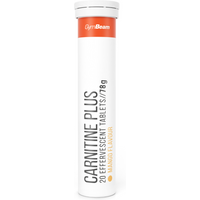 GymBeam Carnitin Plus Brausetabletten 78 g Mango