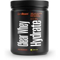 GymBeam Protein Clear Whey Hydrate 500 g Zitrone Limette