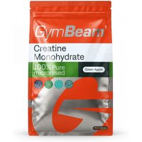 GymBeam 100% Kreatinmonohydrat 1500 g grüner Apfel