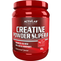 ActivLab Kreatin-Pulver Super 500 g schwarze Johannisbeeren