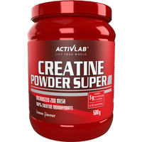 ActivLab Kreatin-Pulver Super 500 g Zitrone