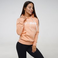 GymBeam Athlete Hoodie für Frauen in Peach S