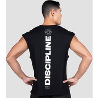GymBeam Discipline Tank Top in Black M