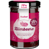 Xucker Himbeer-Fruchtaufstrich 220 g