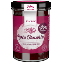 Xucker Rote Früchte Aufstrich 220 g