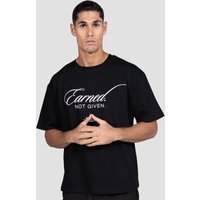 GymBeam Earned T-Shirt in Black XL