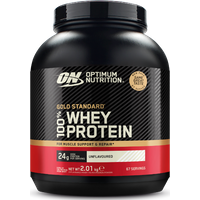 Optimum Nutrition Protein 100% Whey Gold Standard 2010 g ohne Geschmack