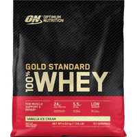 Optimum Nutrition Protein 100% Whey Gold Standard 4540 g Vanilleeis