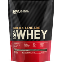 Optimum Nutrition Protein 100% Whey Gold Standard 450 g doppelt reichhaltige Schokolade
