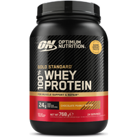Optimum Nutrition Protein 100% Whey Gold Standard 768 g Schokolade Nussbutter