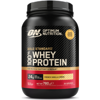 Optimum Nutrition Protein 100% Whey Gold Standard 768 g Französische Vanillecreme