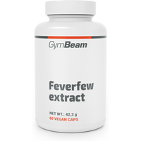 GymBeam Mutterkraut-Extrakt 60 Kapseln