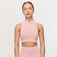 GymBeam Fierce Seamless Sport-BH in Baby Pink M