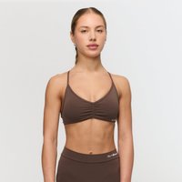 GymBeam Fierce Sport-BH in Cappuccino XL