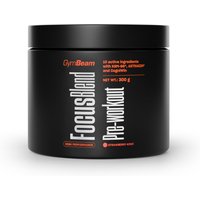 GymBeam Focus Blend Pre Workout 300 g Erdbeere Kiwi