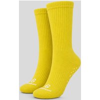 GymBeam Funktionelle Crew Socken in Chartreuse S