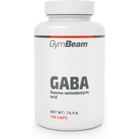 GymBeam GABA 120 Kapseln ohne Geschmack