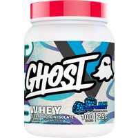 Ghost Clear Whey 640 g blaue Himbeere