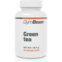 GymBeam Grüner Tee 60 Kapseln ohne Geschmack