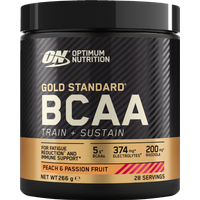 Optimum Nutrition Gold Standard BCAA Train Sustain 266 g Pfirsich Maracuja