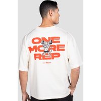 GymBeam GymRat T-Shirt in Cream M