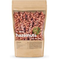 GymBeam Haselnüsse 500 g ohne Geschmack