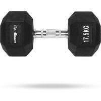 GymBeam Sechseckige Kurzhantel White 17.5 kg