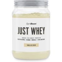 GymBeam Just Whey Protein aus Weidehaltung 500 g Vanilleeis